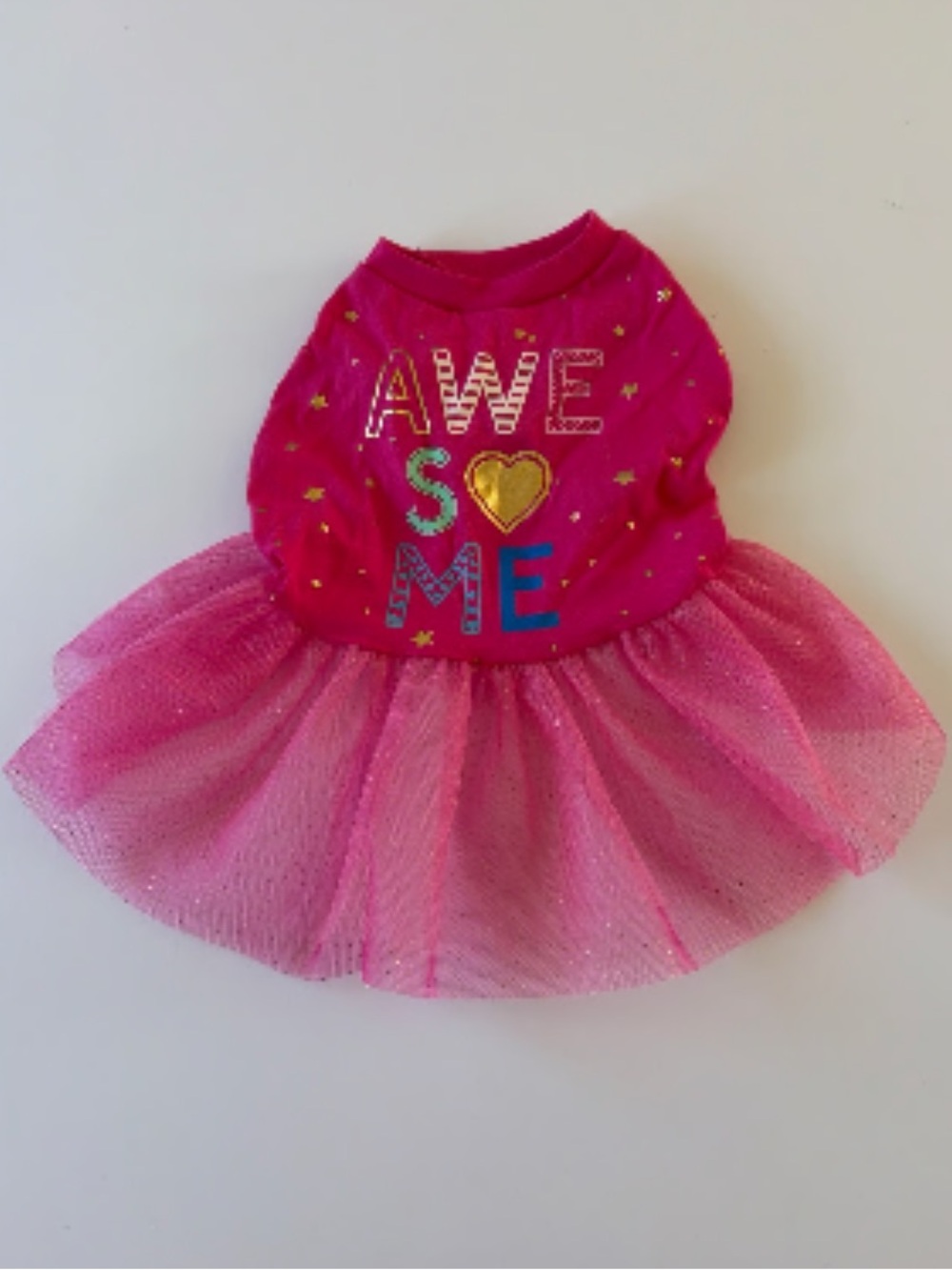 Top Paw Awesome Dog Tutu Dress